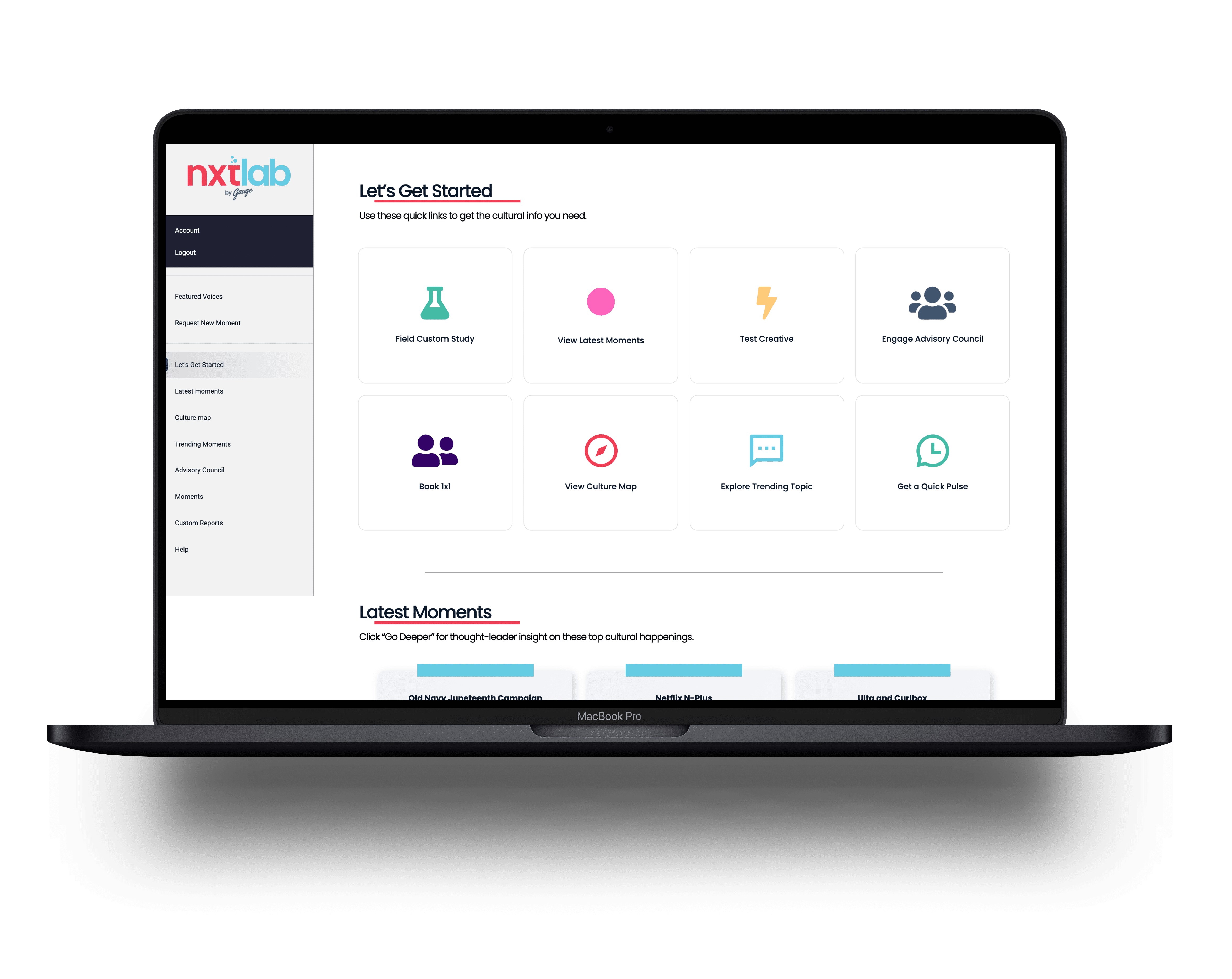 NXTLAB Platform